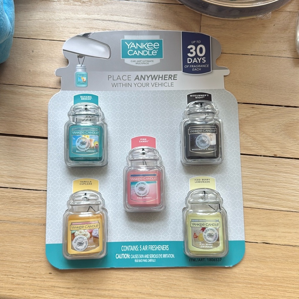 Yankee Candle Car Air Fresheners Set